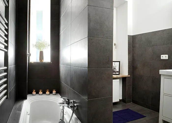 Stilvolle, Moderne Wohnung, Im Herzen Von München, Nahe Isar Apartamento
